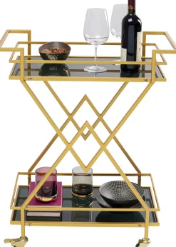 KARE Servierwagen Pyramids Clearance