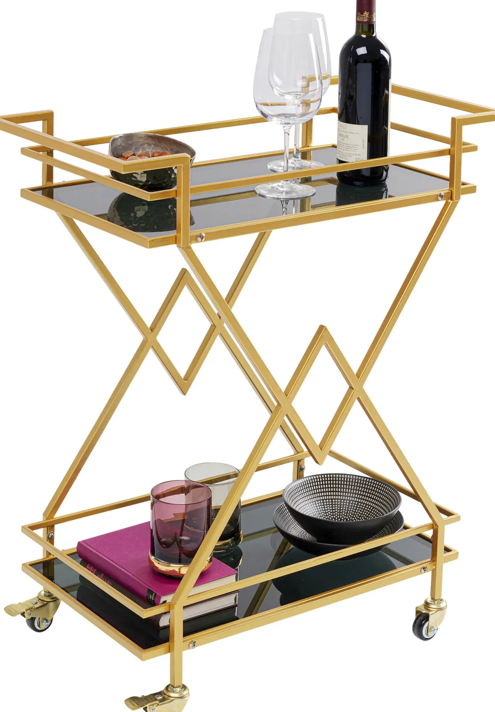 KARE Servierwagen Pyramids Clearance