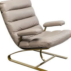 KARE Sessel + Hocker Novel New