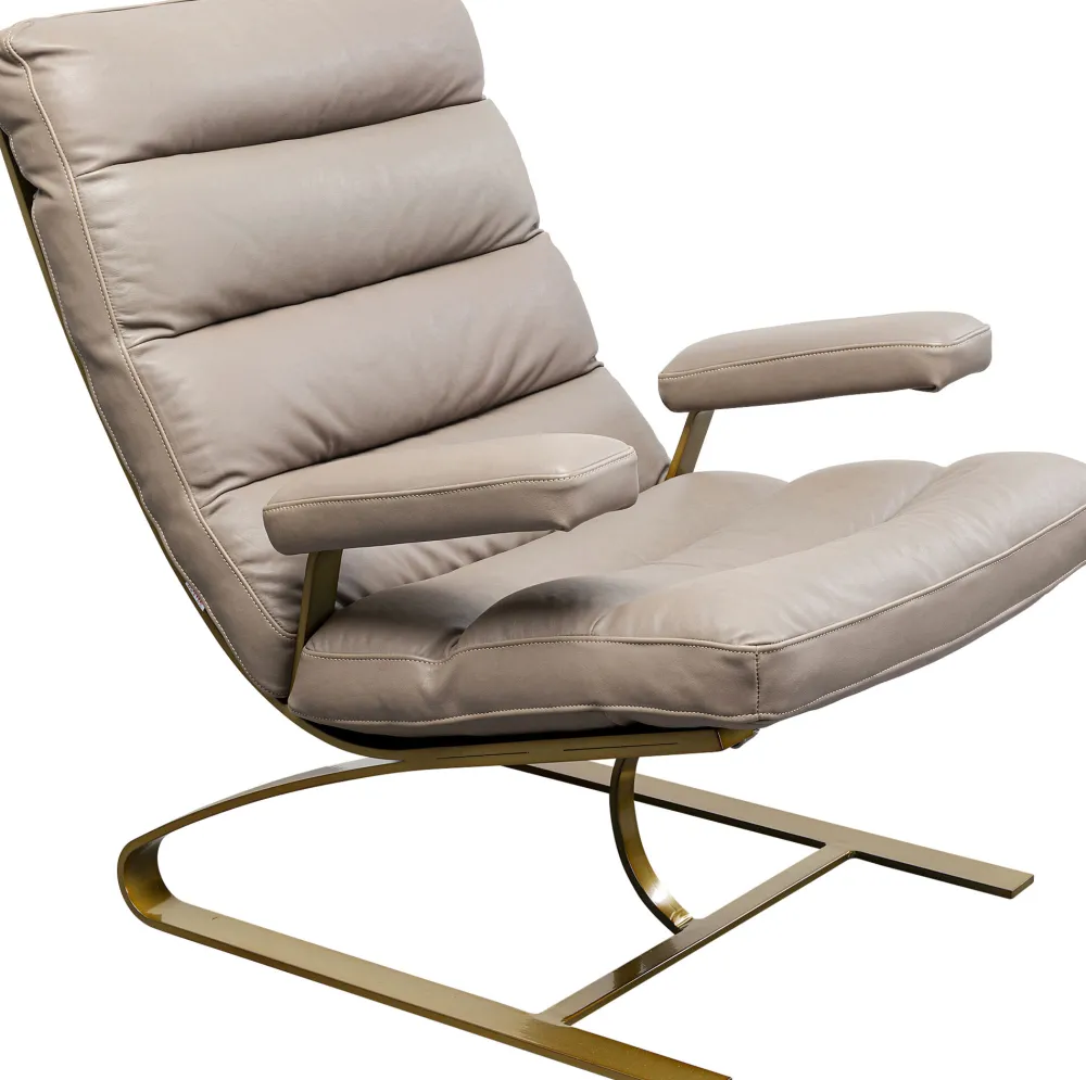 KARE Sessel + Hocker Novel New