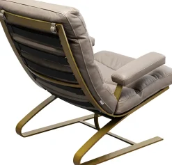KARE Sessel + Hocker Novel New