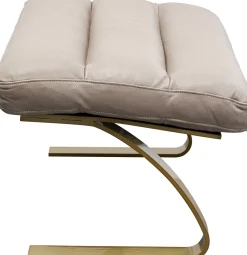 KARE Sessel + Hocker Novel New