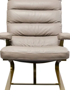 KARE Sessel + Hocker Novel New