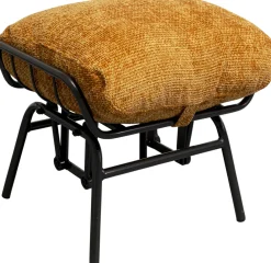 KARE Sessel + Hocker Vienna Swing Gelb Sale