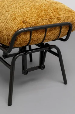 KARE Sessel + Hocker Vienna Swing Gelb Sale