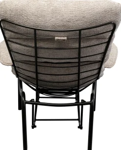 KARE Sessel + Hocker Vienna Swing Beige Best