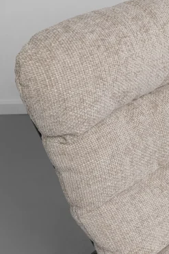 KARE Sessel + Hocker Vienna Swing Beige Best