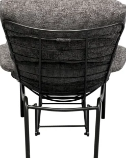 KARE Sessel + Hocker Vienna Swing Grau Sale