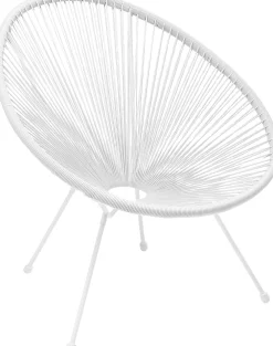 KARE Sessel Acapulco Mono Weiß Clearance