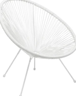 KARE Sessel Acapulco Mono Weiß Clearance