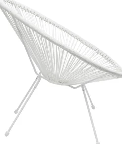 KARE Sessel Acapulco Mono Weiß Clearance