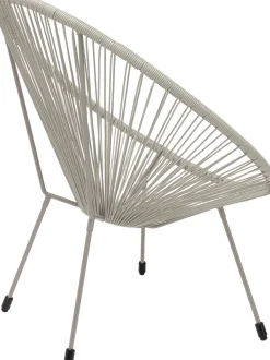 KARE Sessel Acapulco Mono Greige Discount