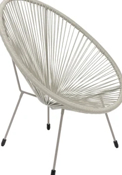 KARE Sessel Acapulco Mono Greige Discount