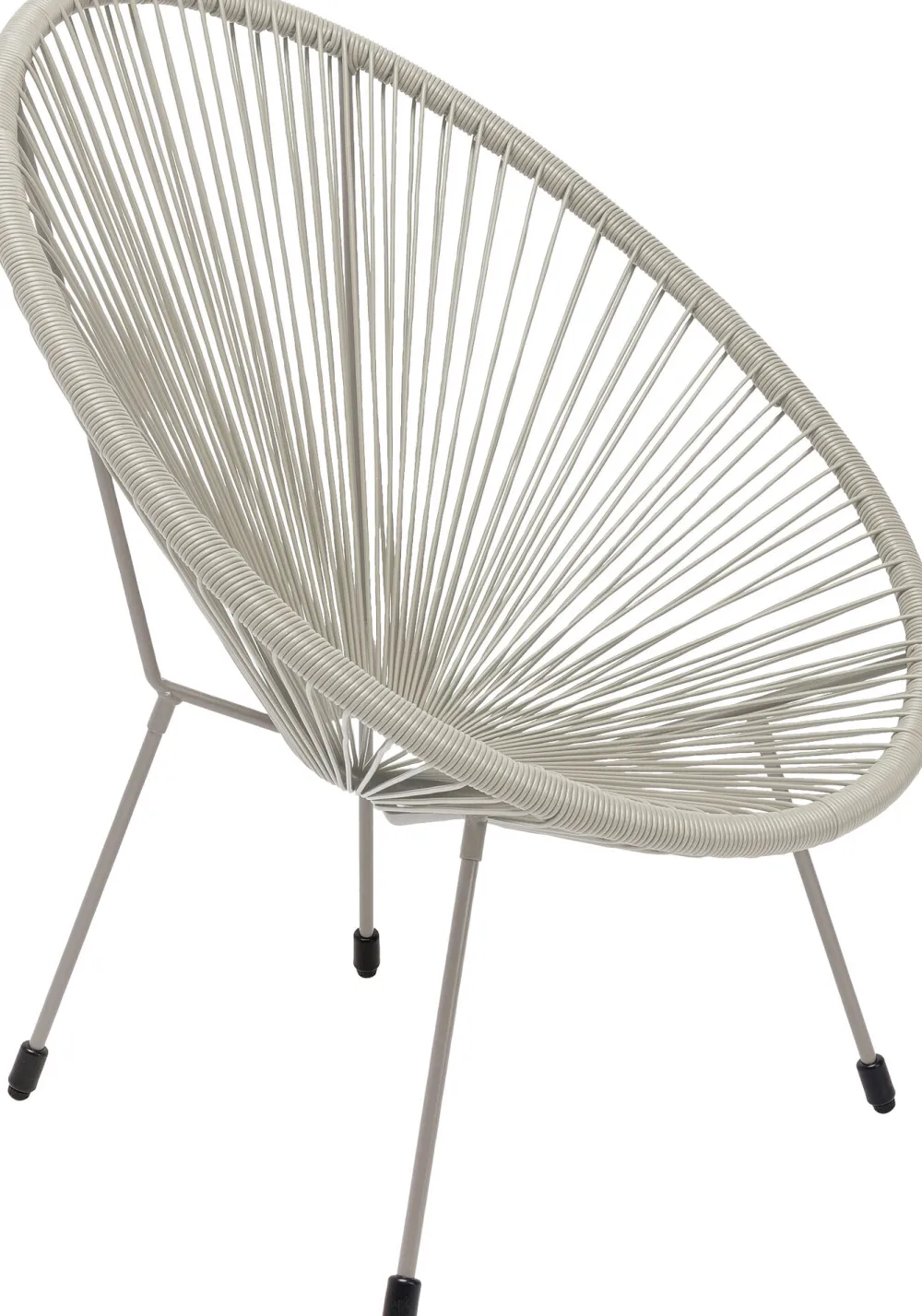 KARE Sessel Acapulco Mono Greige Discount