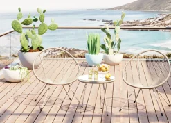 KARE Sessel Acapulco Mono Greige Discount