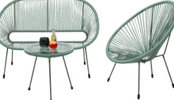 KARE Sessel Acapulco Mono Grün Clearance