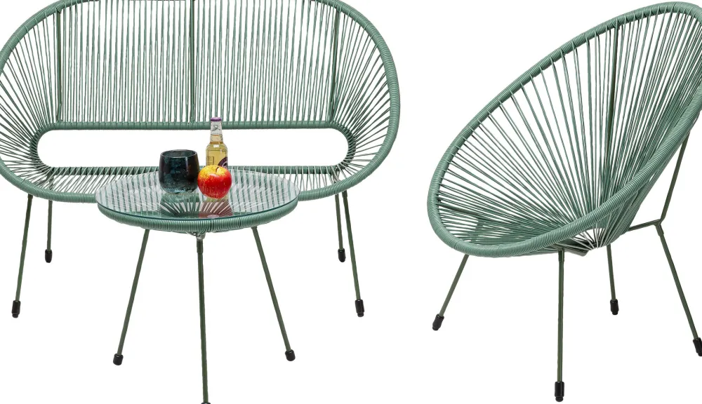 KARE Sessel Acapulco Mono Grün Clearance