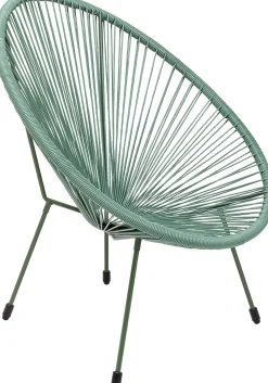 KARE Sessel Acapulco Mono Grün Clearance