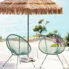 KARE Sessel Acapulco Mono Grün 2/Set