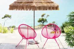 KARE Sessel Acapulco Mono Pink 2/Set Online