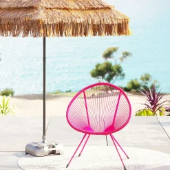 KARE Sessel Acapulco Mono Pink Hot