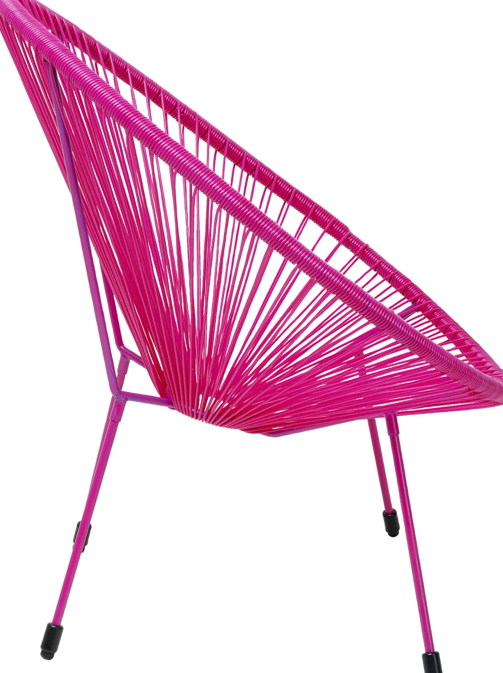 KARE Sessel Acapulco Mono Pink Hot