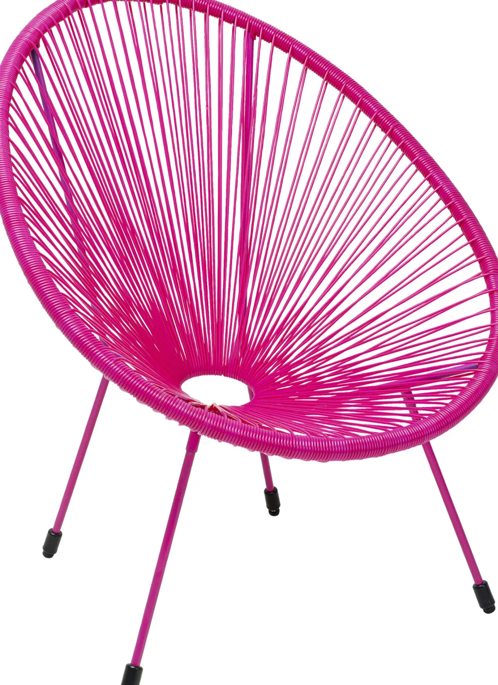 KARE Sessel Acapulco Mono Pink Hot