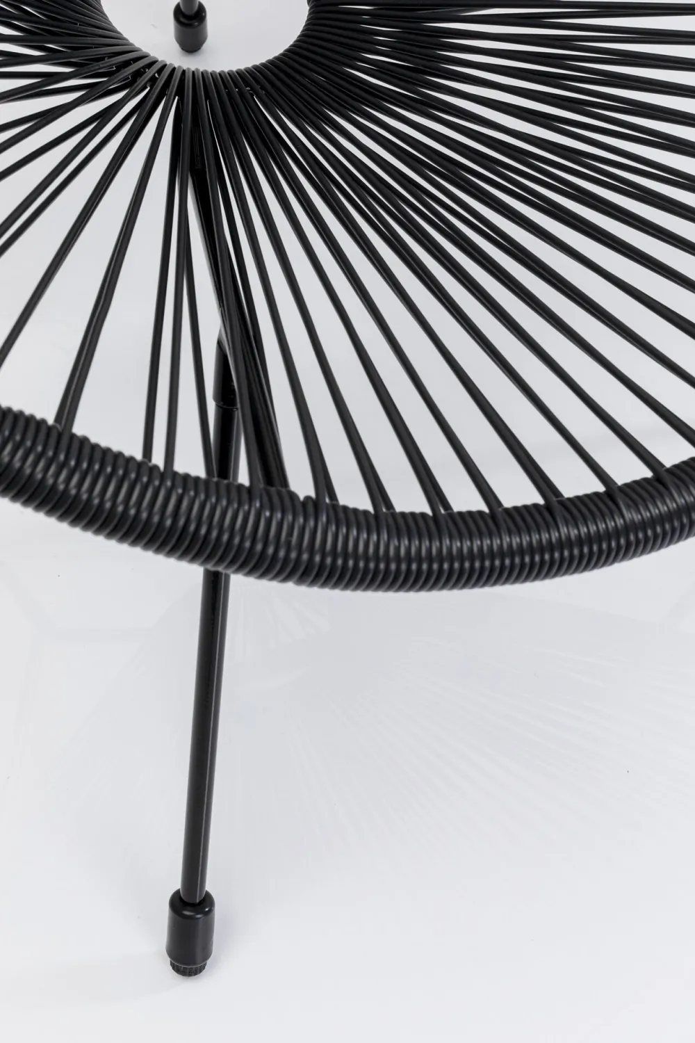KARE Sessel Acapulco Mono Schwarz Clearance