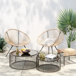 KARE Sessel Acapulco Nature Clearance