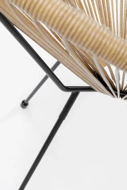 KARE Sessel Acapulco Nature 2/Set New