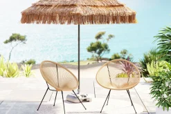 KARE Sessel Acapulco Nature 2/Set New
