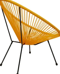 KARE Sessel Acapulco Orange Clearance