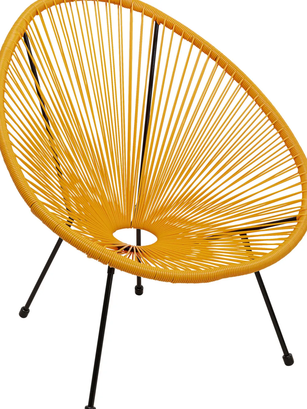 KARE Sessel Acapulco Orange Clearance