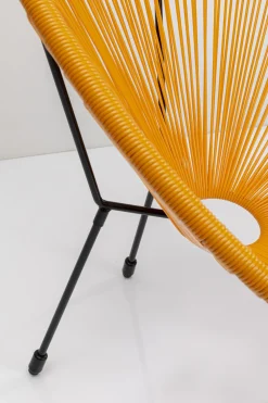 KARE Sessel Acapulco Orange 2/Set