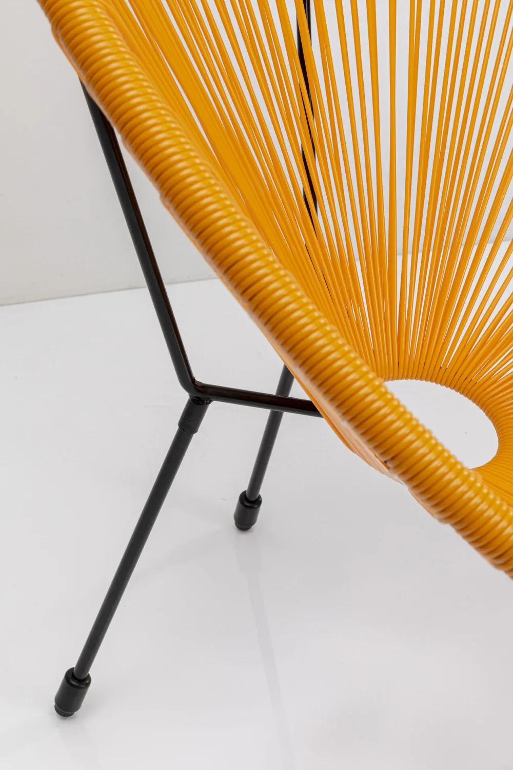 KARE Sessel Acapulco Orange 2/Set