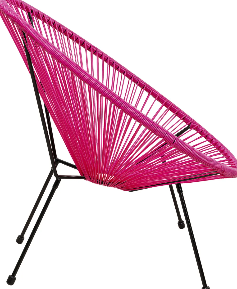KARE Sessel Acapulco Pink Clearance