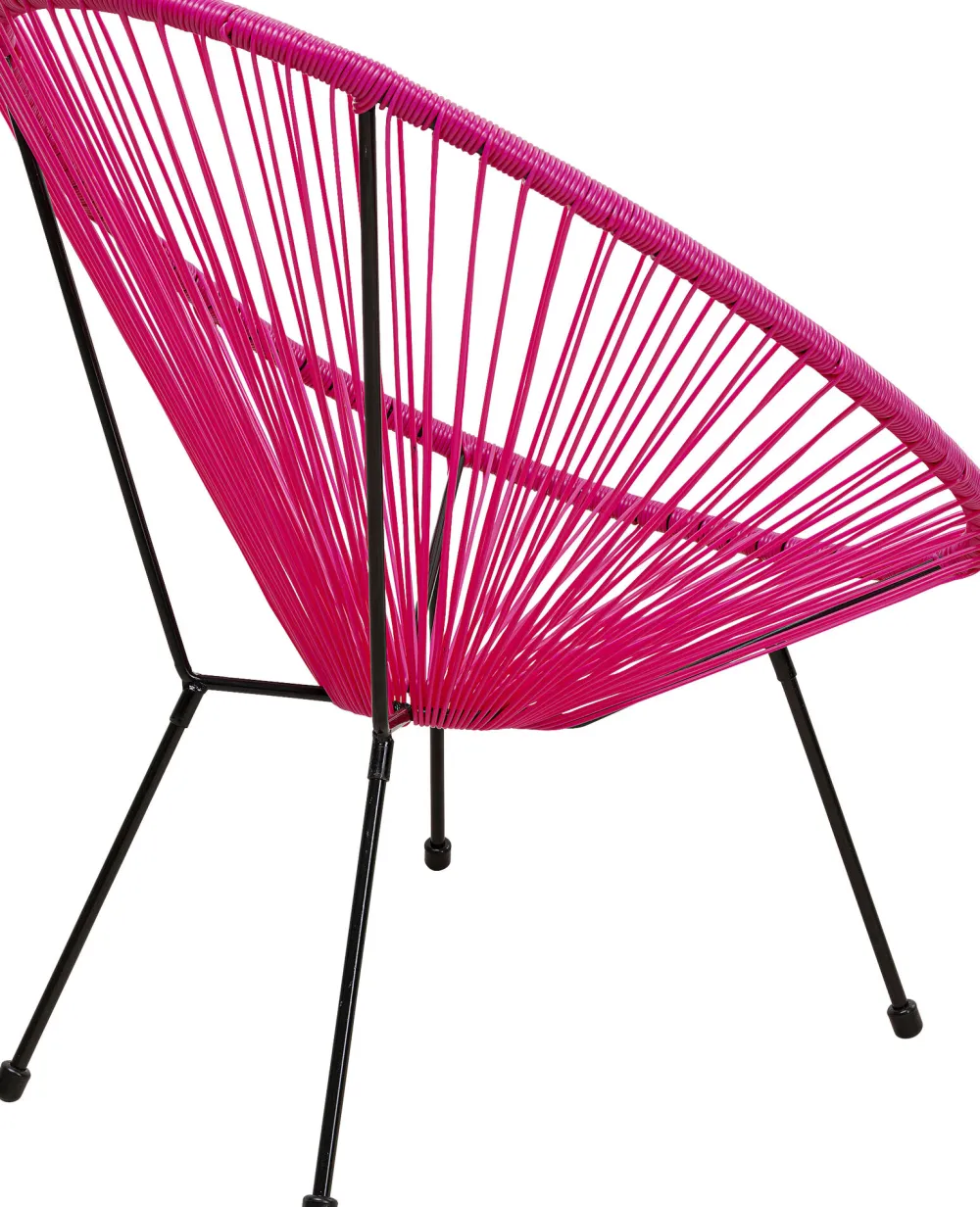KARE Sessel Acapulco Pink Clearance
