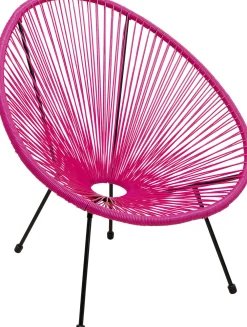 KARE Sessel Acapulco Pink Clearance