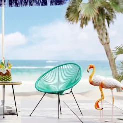 KARE Sessel Acapulco Türkis Discount