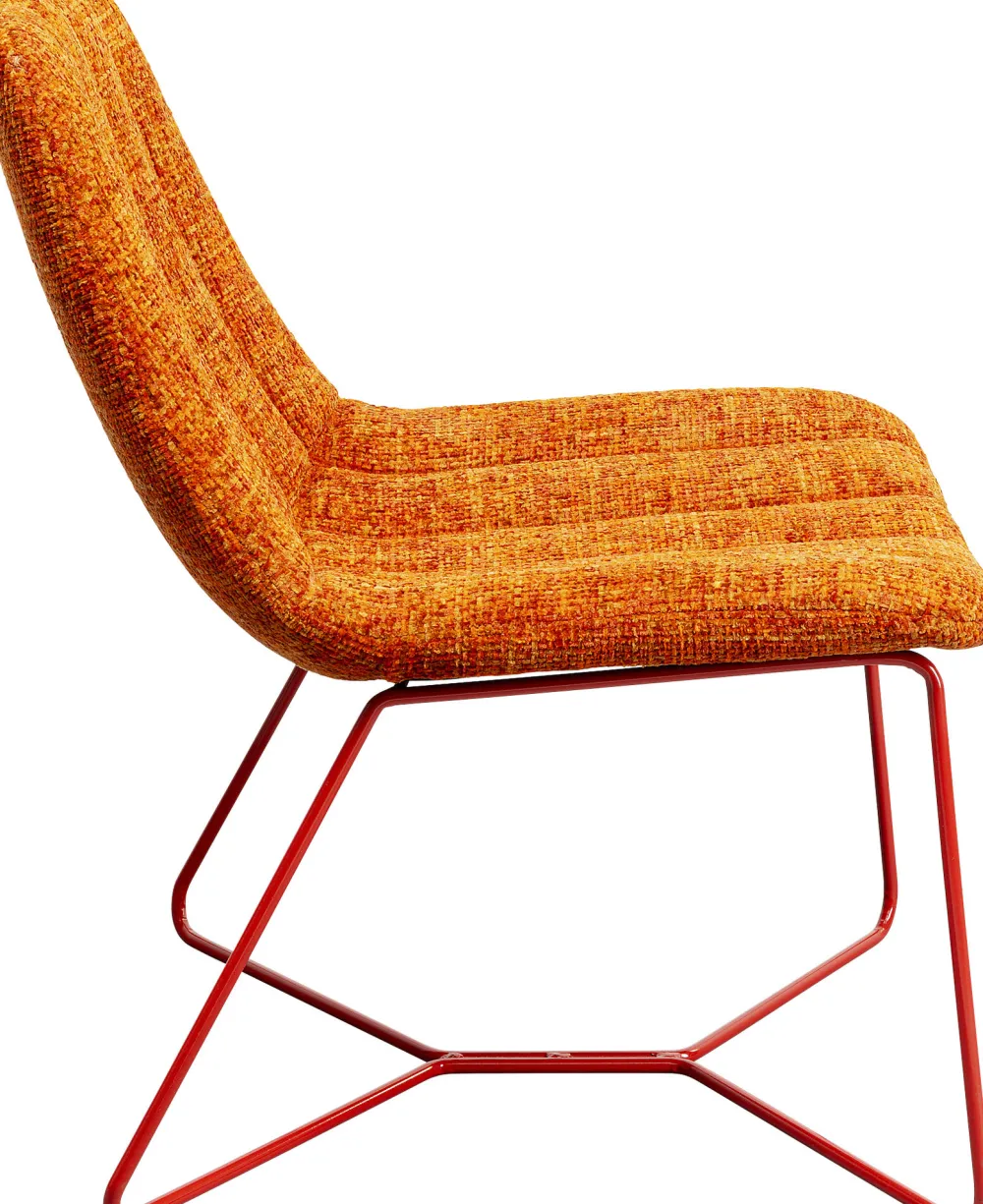 KARE Sessel Ally Orange Outlet