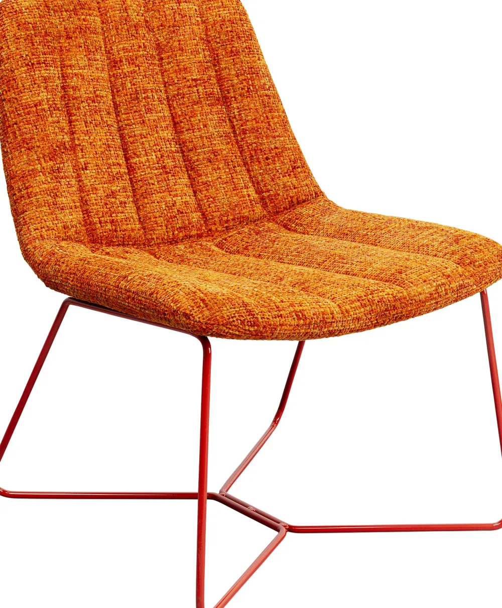 KARE Sessel Ally Orange Outlet