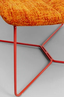 KARE Sessel Ally Orange Outlet