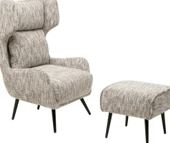 KARE Sessel Arne Grau Discount