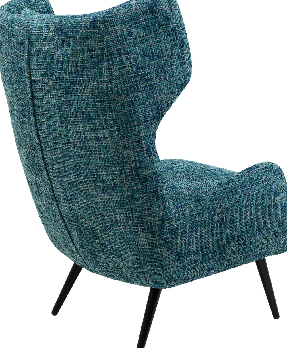 KARE Sessel Arne Hellblau Discount