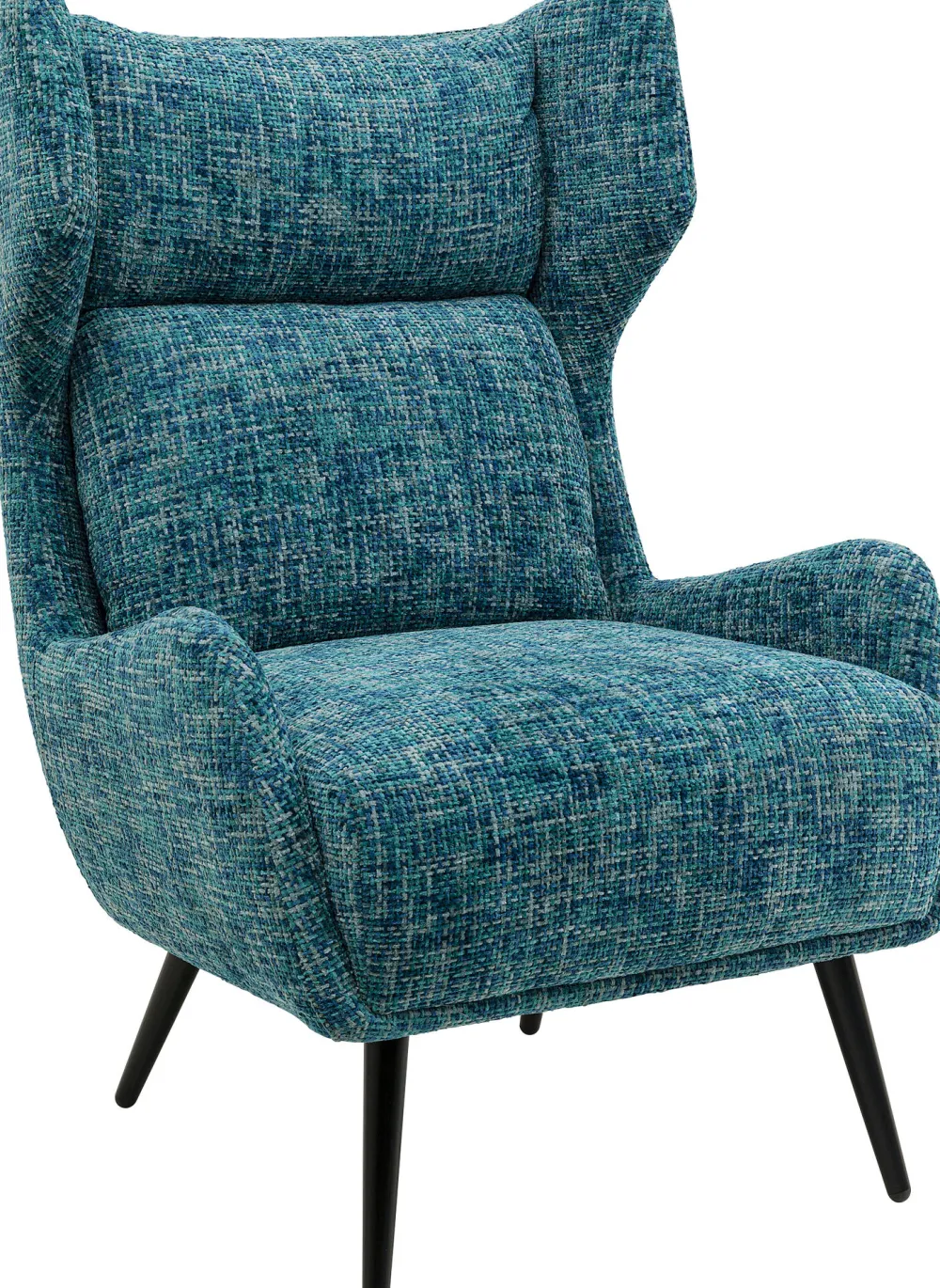 KARE Sessel Arne Hellblau Discount