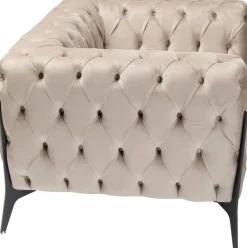 KARE Sessel Bellissima Velvet Taupe 120cm Sale