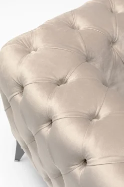 KARE Sessel Bellissima Velvet Taupe 120cm Sale