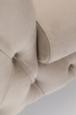KARE Sessel Bellissima Velvet Taupe 120cm Sale