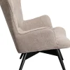 KARE Sessel Black Vicky Hellbraun Clearance