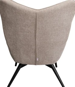 KARE Sessel Black Vicky Hellbraun Clearance